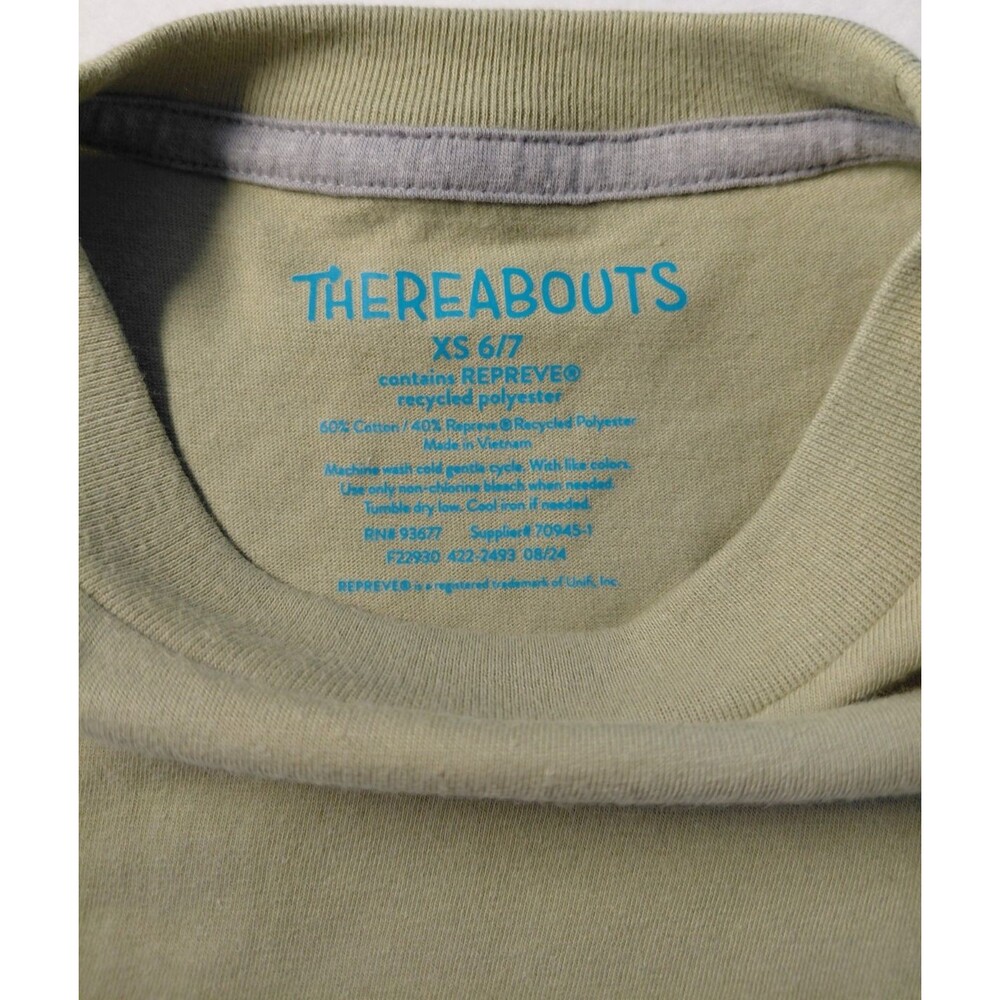 Thereabouts Ripe Olive T-Shirt - Picture 3 of 3